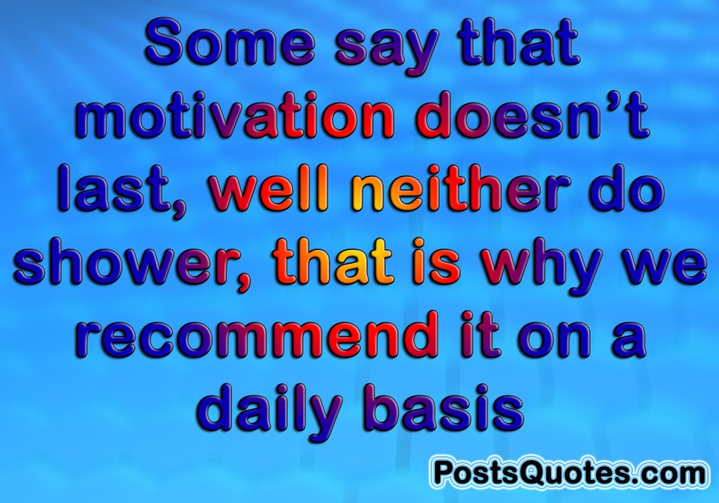 Daily Motivational Quotes - Posts Quotes
