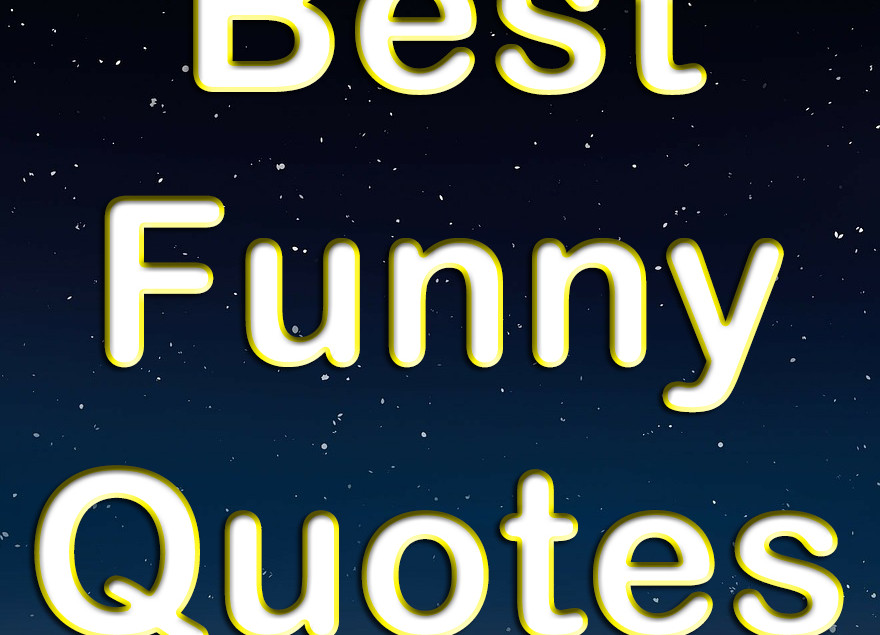 best funny quotes
