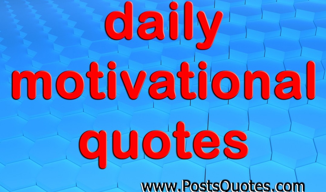 daily Motivational Quotes