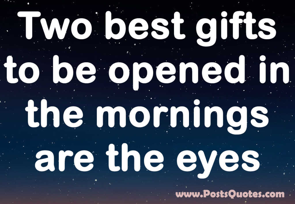 Morning Quotes - Posts Quotes