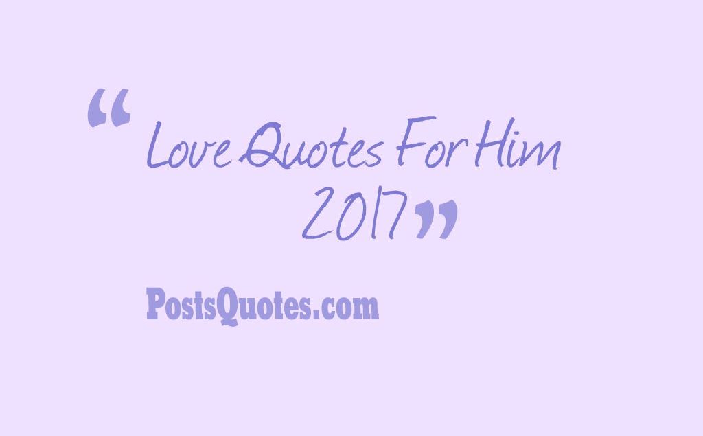 love quotes for him 2020